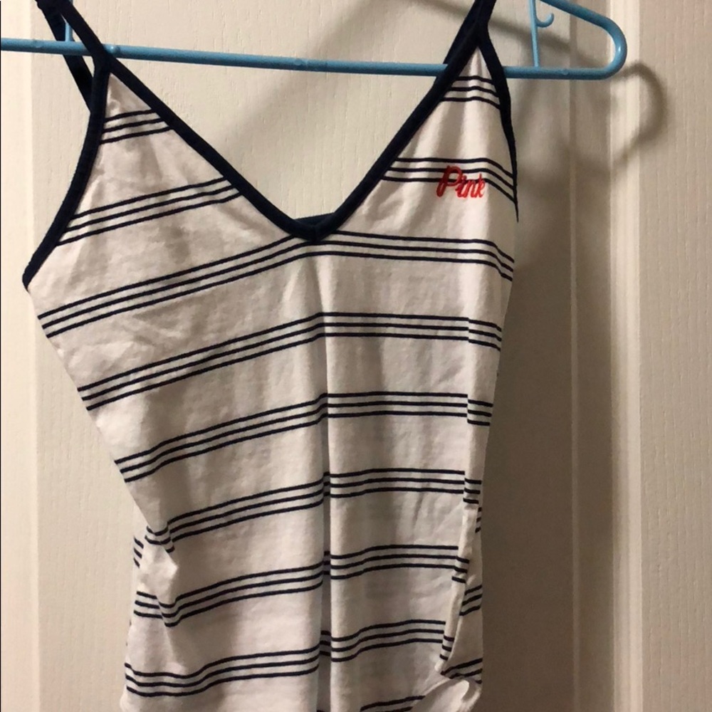 NWOT Victoria Secret nautical themed one piece